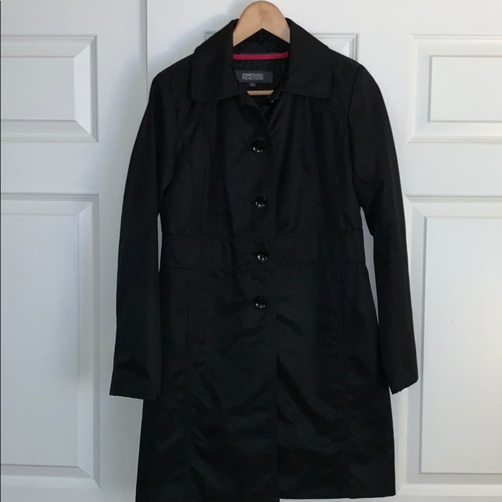 Kenneth Cole black multi season coat